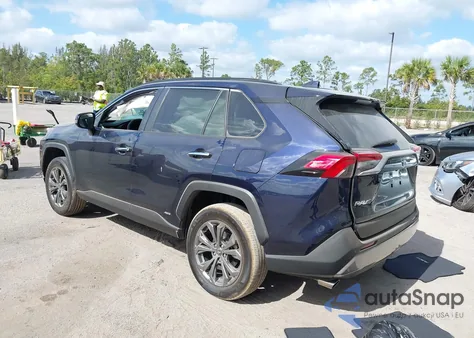 2022 Toyota Rav4 Hybrid Limited z USA, uszkodzony, nr VIN 4T3D6RFVXNU069952